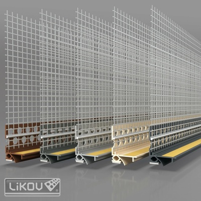 Likov okenní lišta hnědá LS2-FLEX – Zbozi.Blesk.cz