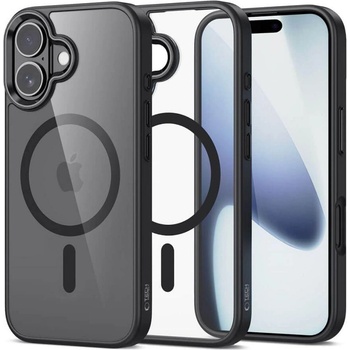 Tech-Protect Magsafe Калъф за iPhone 17, Tech-Protect MagMat Case, Черен (5906302319893)