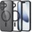 Tech-Protect Magsafe Калъф за iPhone 17, Tech-Protect MagMat Case, Черен (5906302319893)