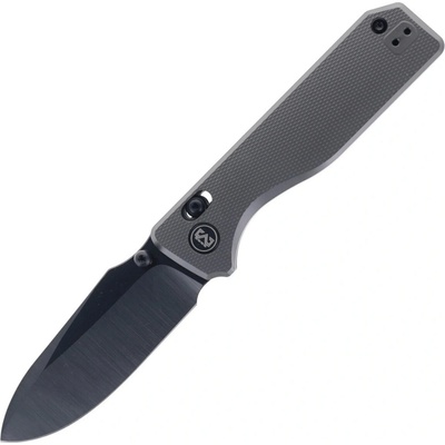 Miguron Knives Vane II-DLC + Hand Satin M390 steel , Ti handle