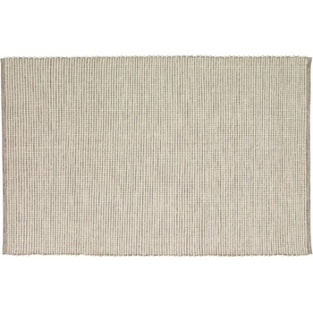 Hübsch Бежов килим , 120 x 180 cm Poppy - Hübsch (700818)