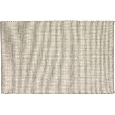 Hübsch Бежов килим , 120 x 180 cm Poppy - Hübsch (700818)