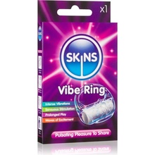 Skins Vibrating Ring kroužek na penis jednorázový 1 ks