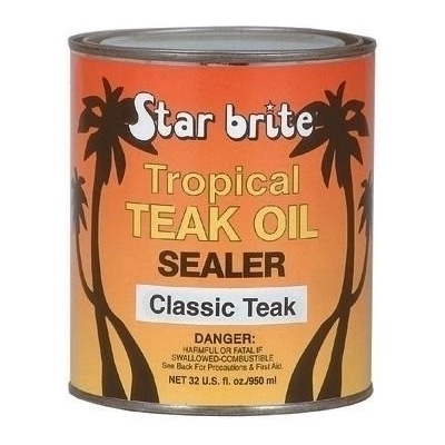 Star Brite Tropical Teak Oil 950 ml