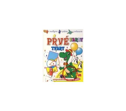 Prvé farby tvary