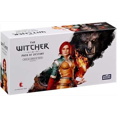 Go On Board Разширение за настолна игра The Witcher: Path of Destiny - Triss & A Grain of Truth (GOB0232)