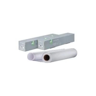 Q-CONNECT Руло плотерна хартия 80г 914мм х 50м 2" 2 ролки