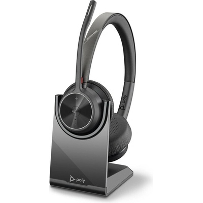 Poly Voyager 4320 UC Stereo USB-C Teams + Stand