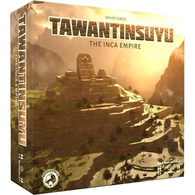 Board & Dice Настолна игра Tawantinsuyu: The Inca Empire - стратегическа (BDN0051)