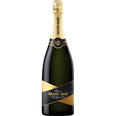 Chateau Grand Bari Sekt Selection 2017 12,5% 0,75 l (čistá fľaša)