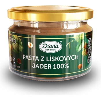 Diana Company Pasta z lieskových jadier 190 g