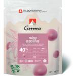 Carma (Швейцария) Carma Шоколадов Кувертюр Розов Ruby Azalina 40% 1.5 кг