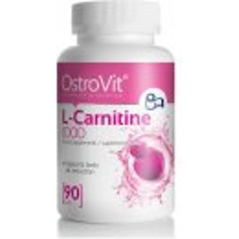 ostrovit l-carnitine 1000 OstroVit L-Carnitine 1000 90 tablet od 349 Kč