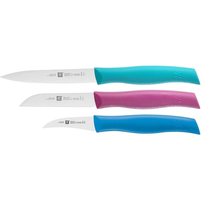 ZWILLING Комплект ножове за зеленчуци TWIN GRIP, 3 бр. , Zwilling (ZW38099004)