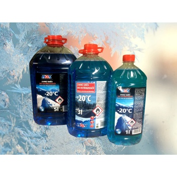ROX Zimná kvapalina do ostrekovačov -20°C 3 l