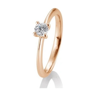 Sofia Diam prsten z růžového zlata s diamantem BE41 05637 R