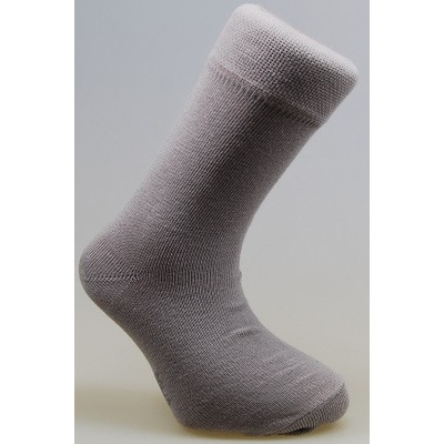 Detské ponožky Emko bledošedá