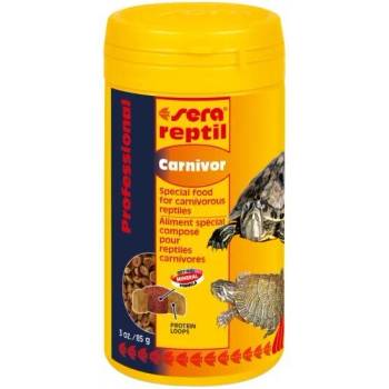 sera reptil Professional Carnivor Nature за месоядни влечуги 100ml