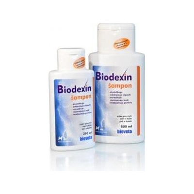 Biodexin Šampón s chlorhexidínom 250 ml