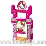 Androni Giocattoli Коструктор Люлка hello kitty