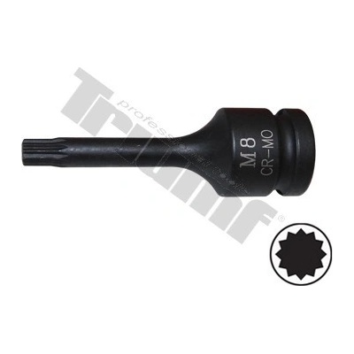 TRIUMF Hlavica XZN kovaná, 1/2" vstup - M8