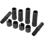 Traxxas Кардан за Traxxas TRX-6 Half shafts, center (internal splined, short (3) & internal splined, long (2)) TRX8250X (TRX8250X)