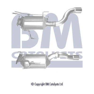 Filter sadzí pevných častíc výfukového systému BM CATALYSTS BM11175