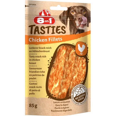 8in1 Tasties Chicken Fillets 85 g – Hledejceny.cz