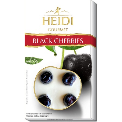 Heidi Gourmette Bílá s celou třešní 100 g