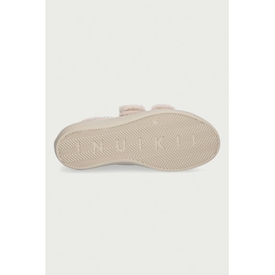 Inuikii Shearling Low Velcro Buckle маратонки дамски от велур (1001.001.0551.113)
