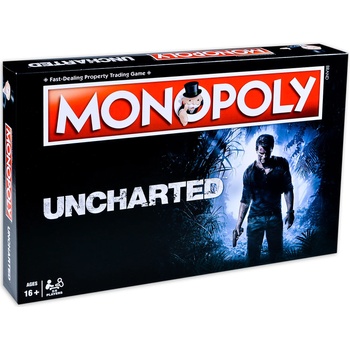 Hasbro Настолна игра Hasbro Monopoly - Uncharted (WM01892)