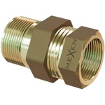 Mexen BRASS прав месингов съединител 5/4 М x 5/4 F - W97417-5454 (W97417-5454)