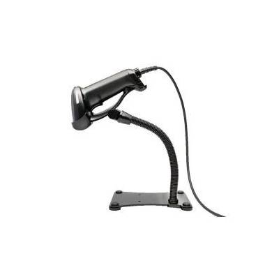 L-46R, High speed 1D Laser, 100 scan/sec, Manual/Auto-trigger/S tand detect, USB, Stand incl, Black, 1.8m drop Black, incl. stand