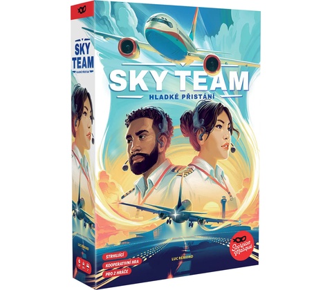 Asmodee Sky Team