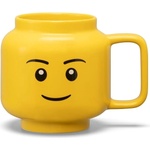 LEGO® Жълта керамична бебешка чаша 530 ml Head - LEGO® (41460800)