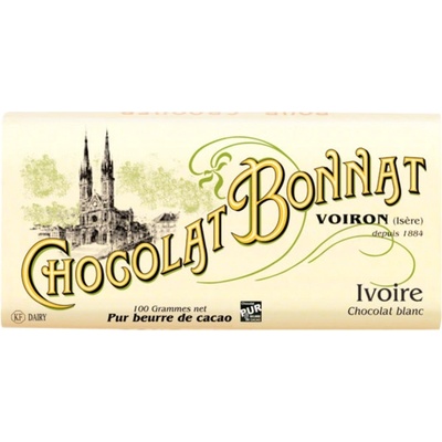 Bonnat Ivoire Chocolat Blanc 100 g