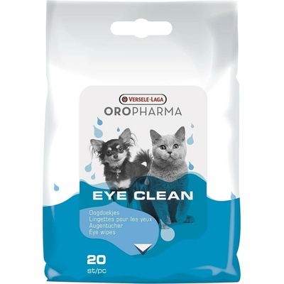Oropharma čistiace utierky Eye Clean dog/cat 20 ks