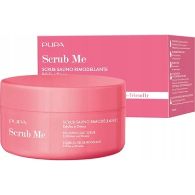 Pupa Odvodňující tělový peeling Scrub Me 350 ml