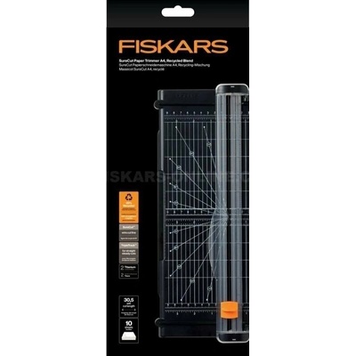 Fiskars Řezačka papíru SureCut A4, recyklovaná