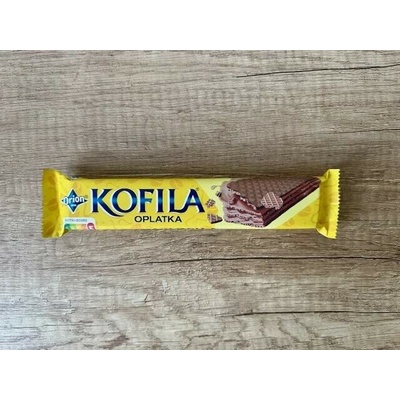Kofila oplatka s mléčnou polevou 42 g – Hledejceny.cz