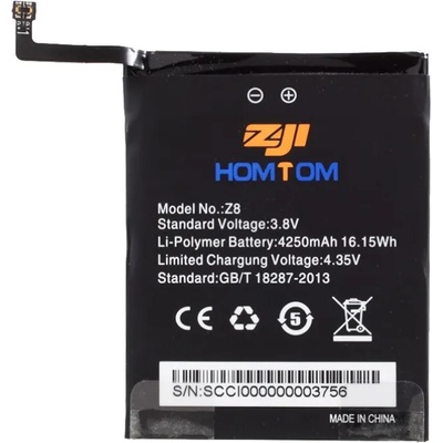 HOMTOM Оригинална Батерия 4250mAh за Homtom Zoji Z8
