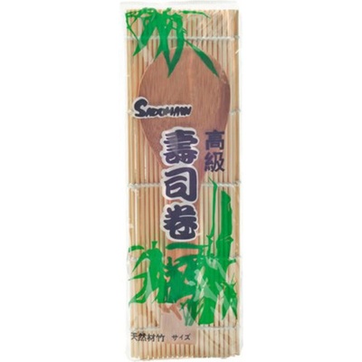 HS Rolovací podložka na sushi s vařečkou – Zboží Mobilmania