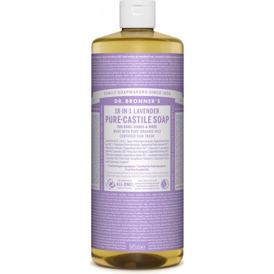 Dr. Bronner's All one tekuté universální mýdlo Lavender 946 ml