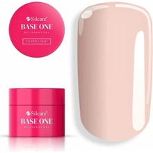 Silcare Base One gél na nechty kamuflážny uv gél Cover Light 15 g