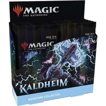 Wizards of the Coast Magic The Gathering Kaldheim Collector Booster Box