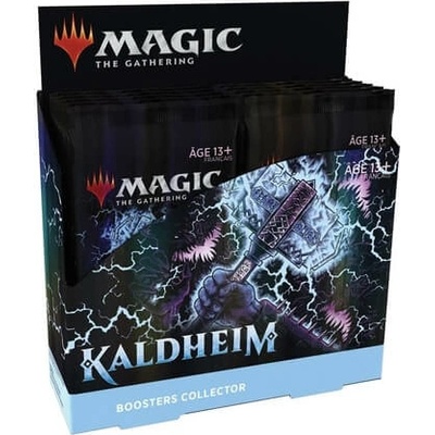 Wizards of the Coast Magic The Gathering Kaldheim Collector Booster Box