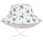 Lassig Слънцезащитна шапка Lassig - Bucket Hat, Palms, размер 46/49, 7-18 м (4066239127730) - baby