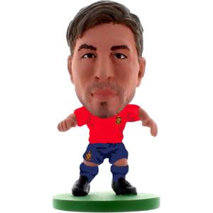 Creative Toys Фигура Creative Toys Sports: Soccerstarz - Spain Sergio Ramos Home Kit, 5 cm (405101)