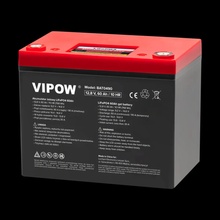 VIPOW LiFePO4 12,8V 60Ah BAT0490