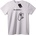 NOONEBRAND Тениска Играч 1 Контролер - XS, White